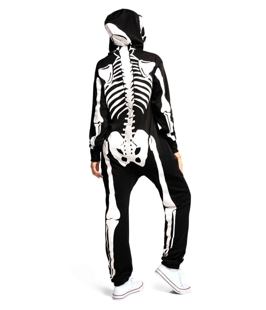 Women's Pregnant Skeleton Maternity Costume