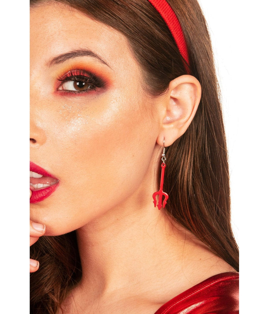 Devil Pitchfork Earrings