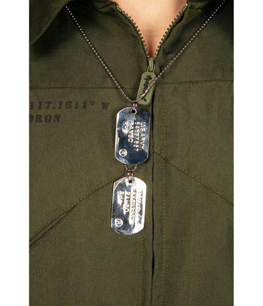 Military I.D. Dog Tags