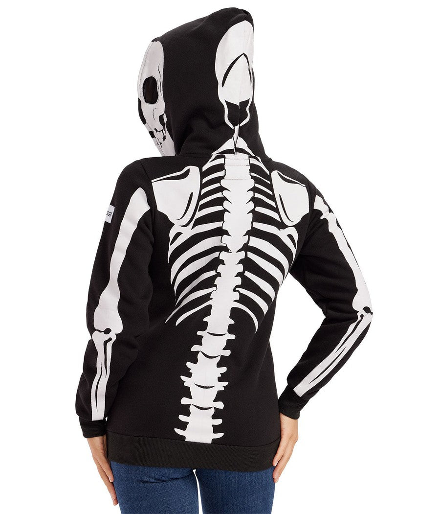 Women's Skeleton Hoodie