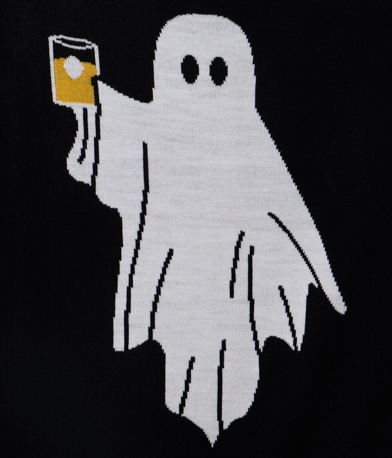 Men's BOOze Ghost Halloween Sweater