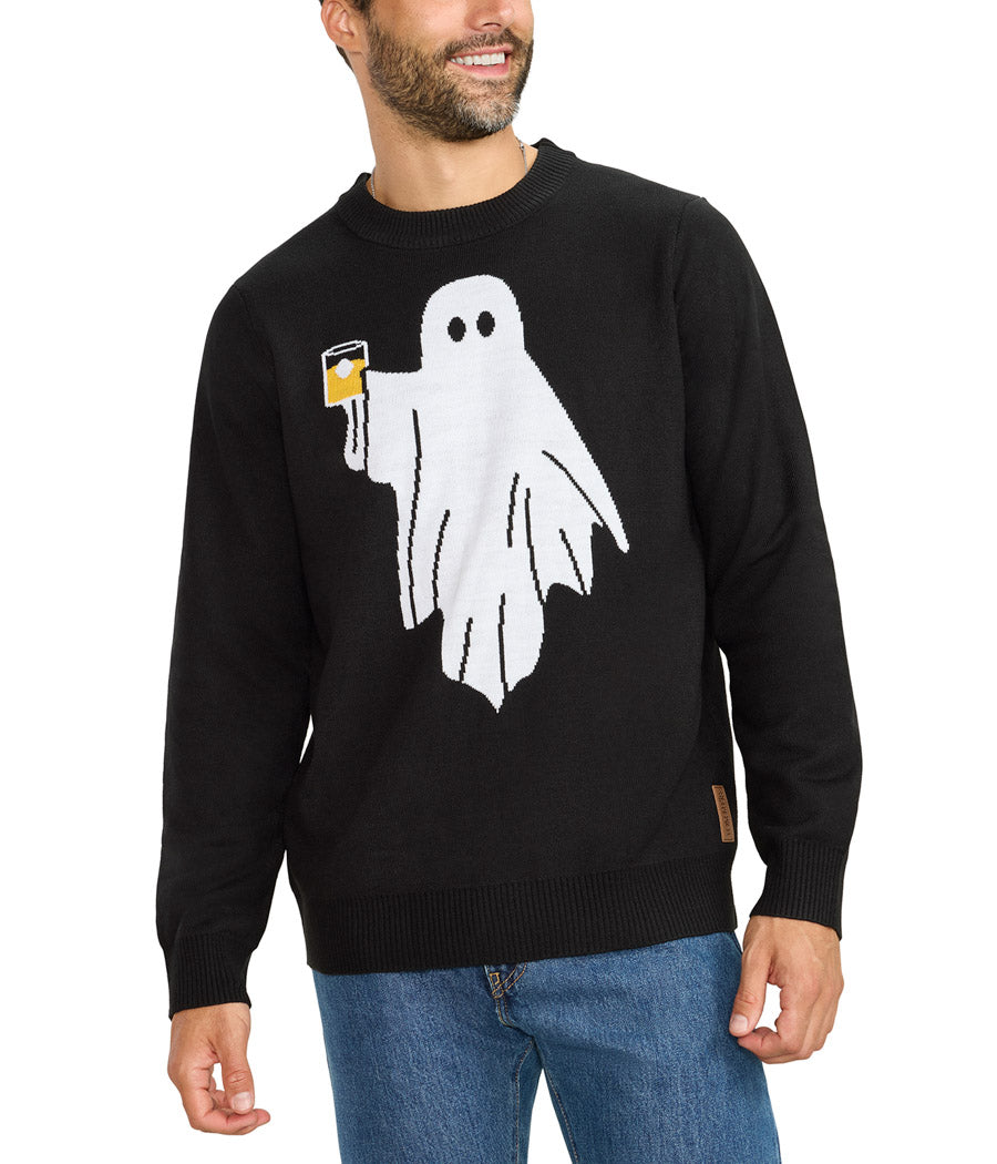 Men's BOOze Ghost Halloween Sweater