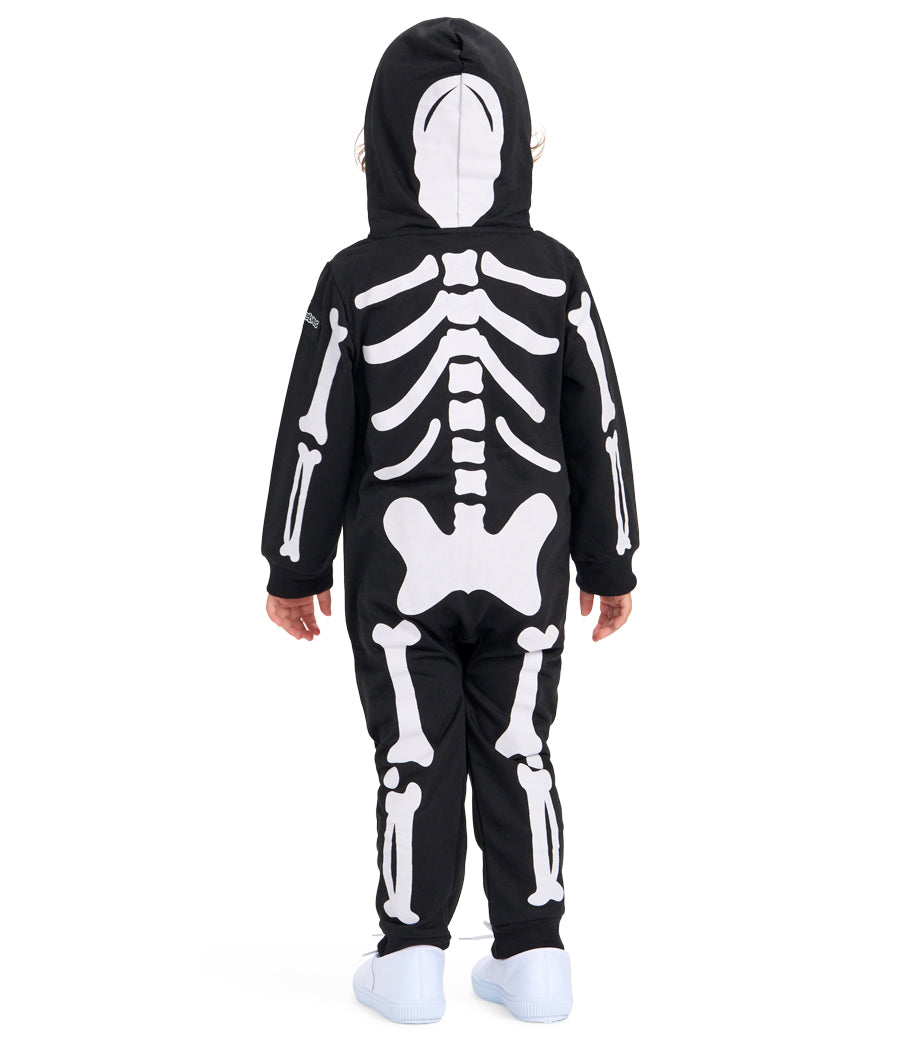 Toddler Boy's Skeleton Costume
