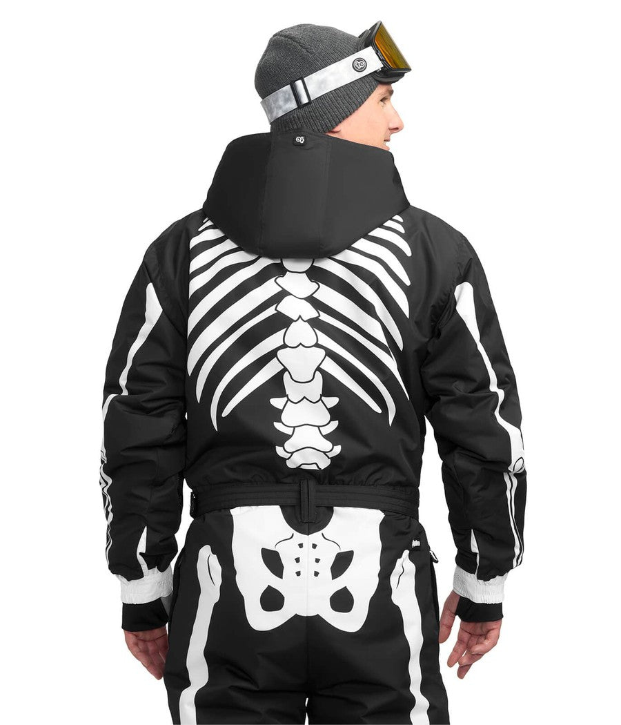 Men's Skeleton Ski Suit
