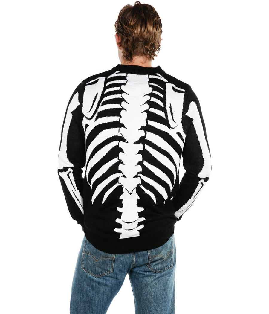 Men's Skeleton Sweater