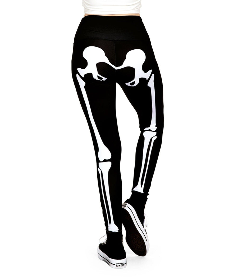 Skeleton High Waisted Leggings