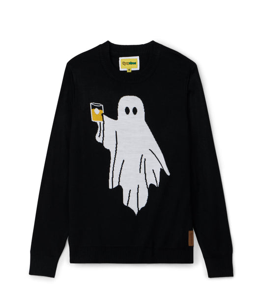 Men's BOOze Ghost Halloween Sweater