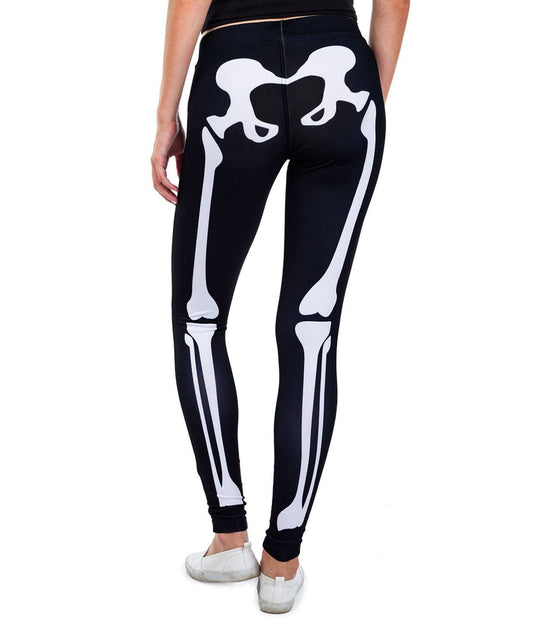 Skeleton Leggings